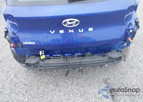 2025 Hyundai Venue Se from USA, damaged, VIN KMHRB8A33SU370228